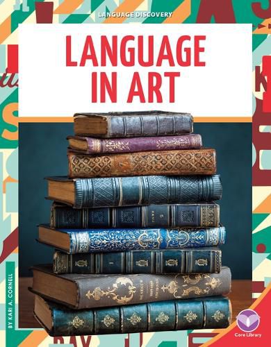 Cover image for Language in Art