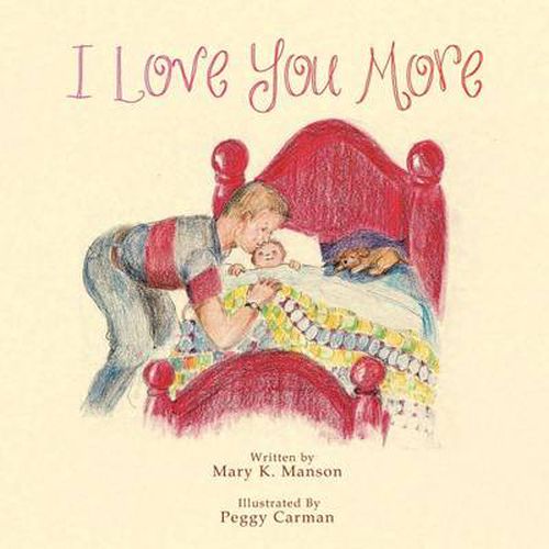 Cover image for I Love You More