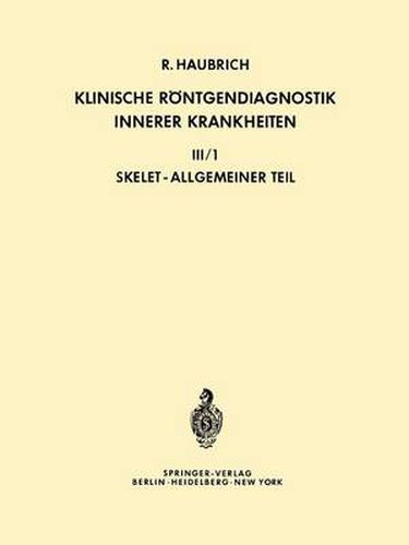 Klinische Rontgendiagnostik Innerer Krankheiten