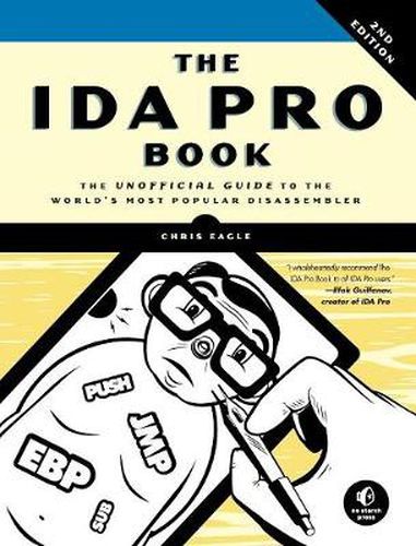 Cover image for The Ida Pro Book, 2nd Edition
