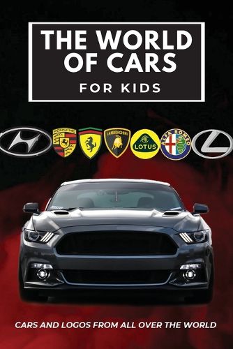 Cover image for The world of cars for kids