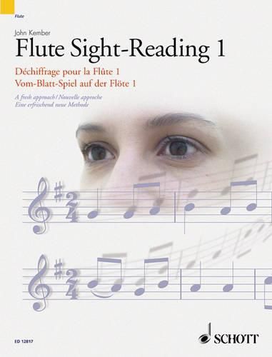 Cover image for Flute Sight-Reading 1 Vol. 1: A Fresh Approach