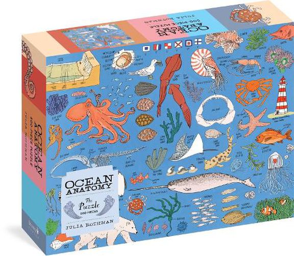 Ocean Anatomy: The Puzzle (500 pieces)