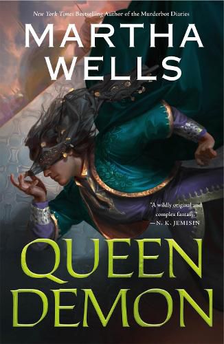 Cover image for Queen Demon