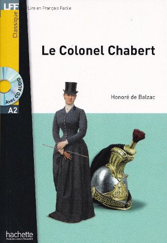 Cover image for Le Colonel Chabert - Livre + CD audio MP3