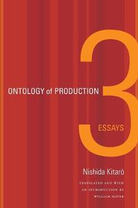 Cover image for Ontology of Production: Three Essays
