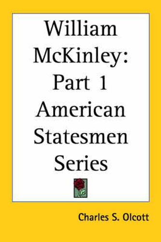 Cover image for William McKinley Vol. 1
