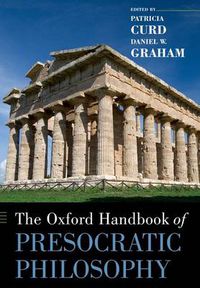 Cover image for The Oxford Handbook of Presocratic Philosophy