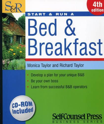 Cover image for Start and Run a Bed and Breakfast