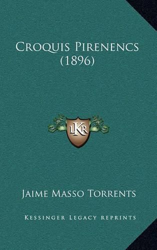 Cover image for Croquis Pirenencs (1896)