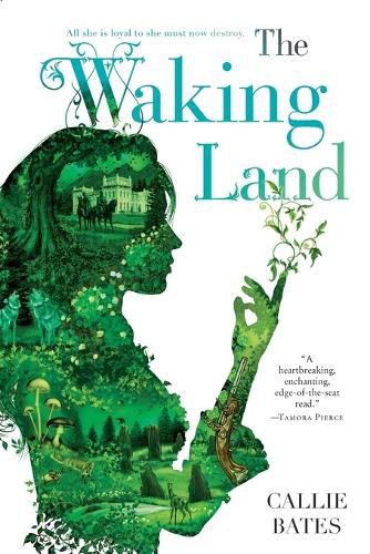 Cover image for The Waking Land