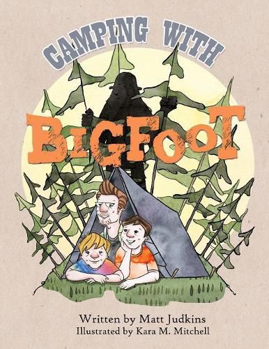 Cover image for Camping With Bigfoot