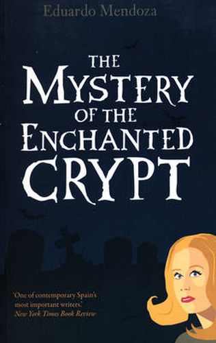 Cover image for The Mystery of the Enchanted Crypt