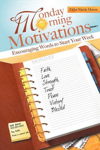 Cover image for Monday Morning Motivations