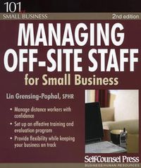 Cover image for Managing Off-site Staff for Small Business