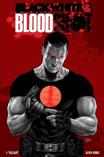 Cover image for Black, White & Bloodshot