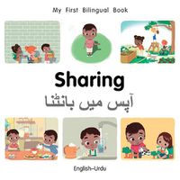 Cover image for My First Bilingual Book-Sharing (English-Urdu)