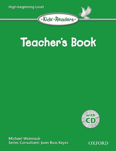 Cover image for Kids' Readers: Teacher's Book with CD