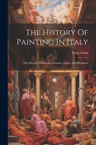 Cover image for The History Of Painting In Italy