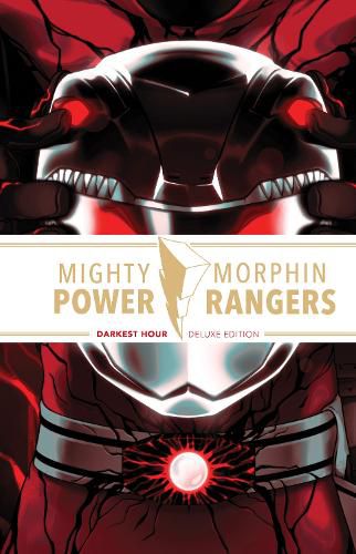 Cover image for Mighty Morphin Power Rangers: Darkest Hour Deluxe Edition