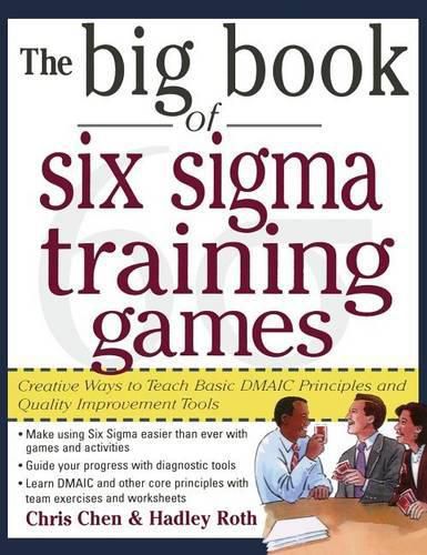 Cover image for Big Book of 6 SIGMA Training Games Pro
