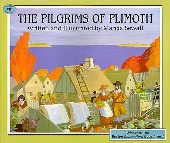 Cover image for The Pilgrims of Plimoth