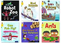 Cover image for Oxford Reading Tree inFact: Oxford Level 5: Mixed Pack of 6