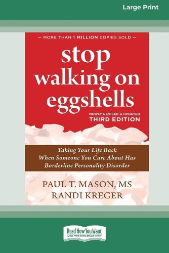 Cover image for Stop Walking on Eggshells (Third Edition)