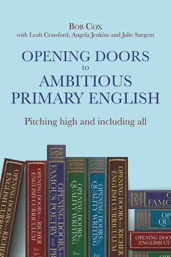 Cover image for Opening Doors to Ambitious Primary English