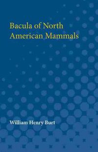 Cover image for Bacula of North American Mammals