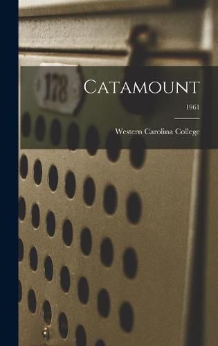 Cover image for Catamount; 1961