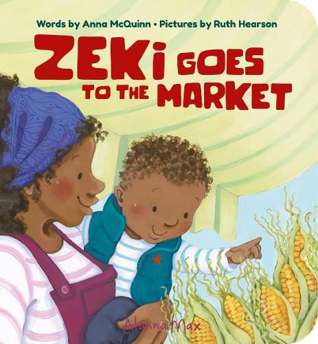 Cover image for Zeki Goes To The Market