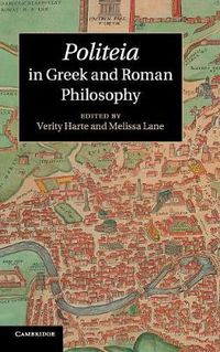 Cover image for Politeia in Greek and Roman Philosophy