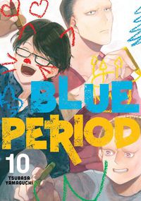 Cover image for Blue Period 10