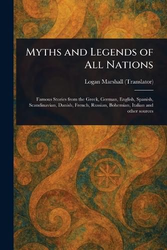 Cover image for Myths and Legends of All Nations