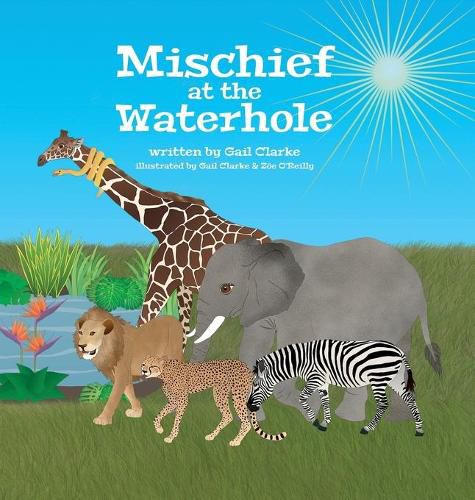 Cover image for Mischief at the Waterhole