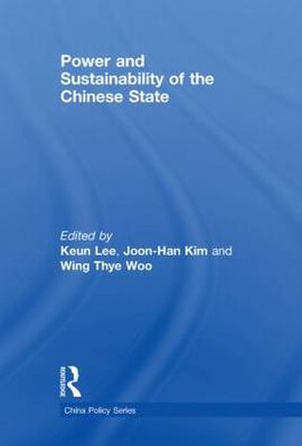 Cover image for Power and Sustainability of the Chinese State