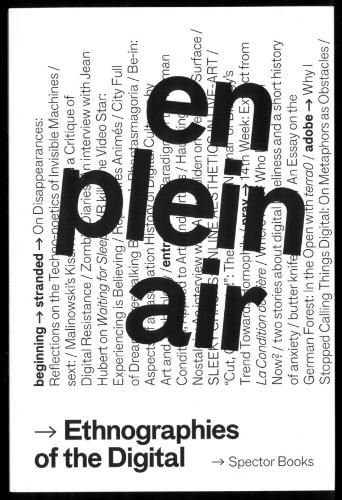 Cover image for En plein air: Ethnographies of the Digital