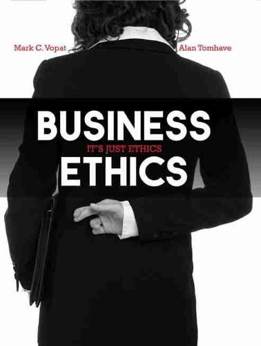 Cover image for Business Ethics: It's Just Ethics