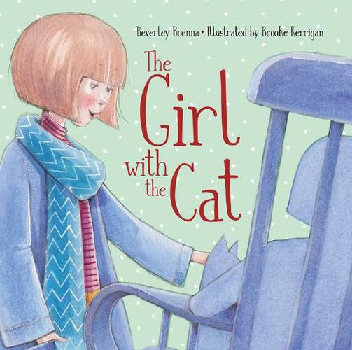 Cover image for The Girl with the Cat