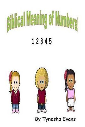 Cover image for Biblical Meaning of Numbers