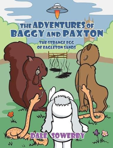 Cover image for The Adventures of Baggy and Paxton: The Strange Egg of Eagleton Sands