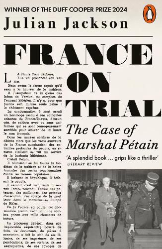 Cover image for France on Trial