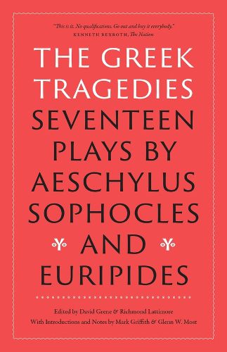 Cover image for The Greek Tragedies