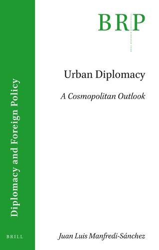 Cover image for Urban Diplomacy: A Cosmopolitan Outlook