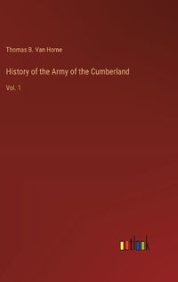 Cover image for History of the Army of the Cumberland