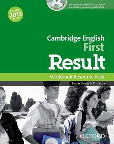 Cover image for Cambridge English: First Result: Workbook