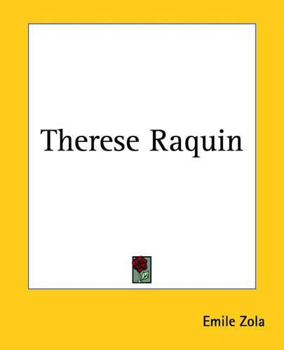 Cover image for Therese Raquin