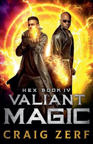 Cover image for Hex book 4 - Valiant Magic