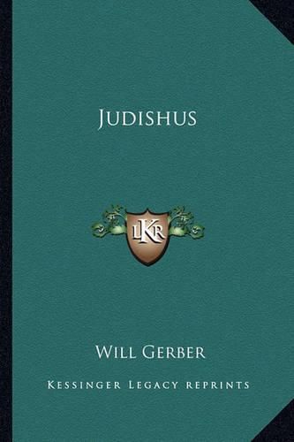 Cover image for Judishus